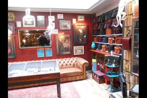 Cambridge Satchel Company's new Covent Garden store